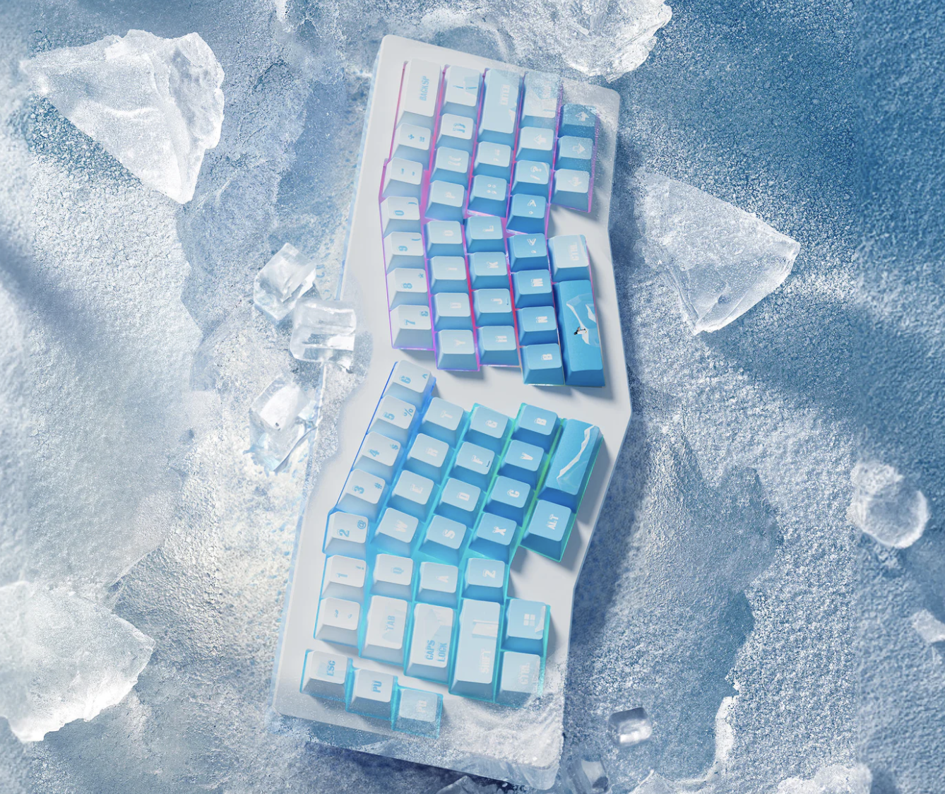 Dual Exploration of Keycap Crafting: Mastering Complex Techniques and Innovations from Niche Brands