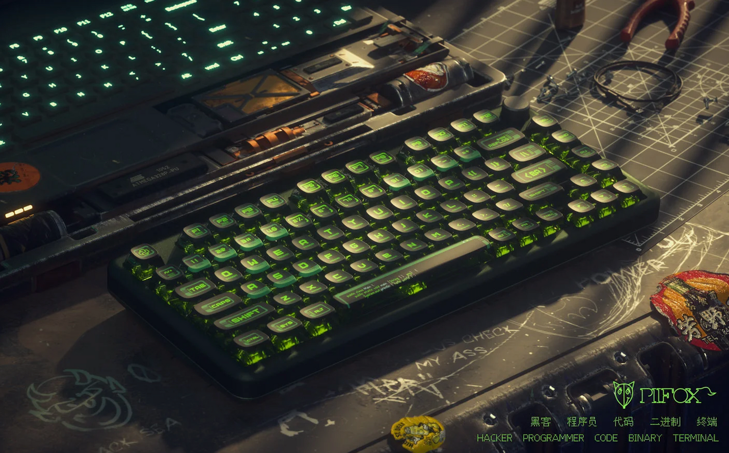 Embracing the Keyboard Symphony: My Journey into Mechanical Wonderland