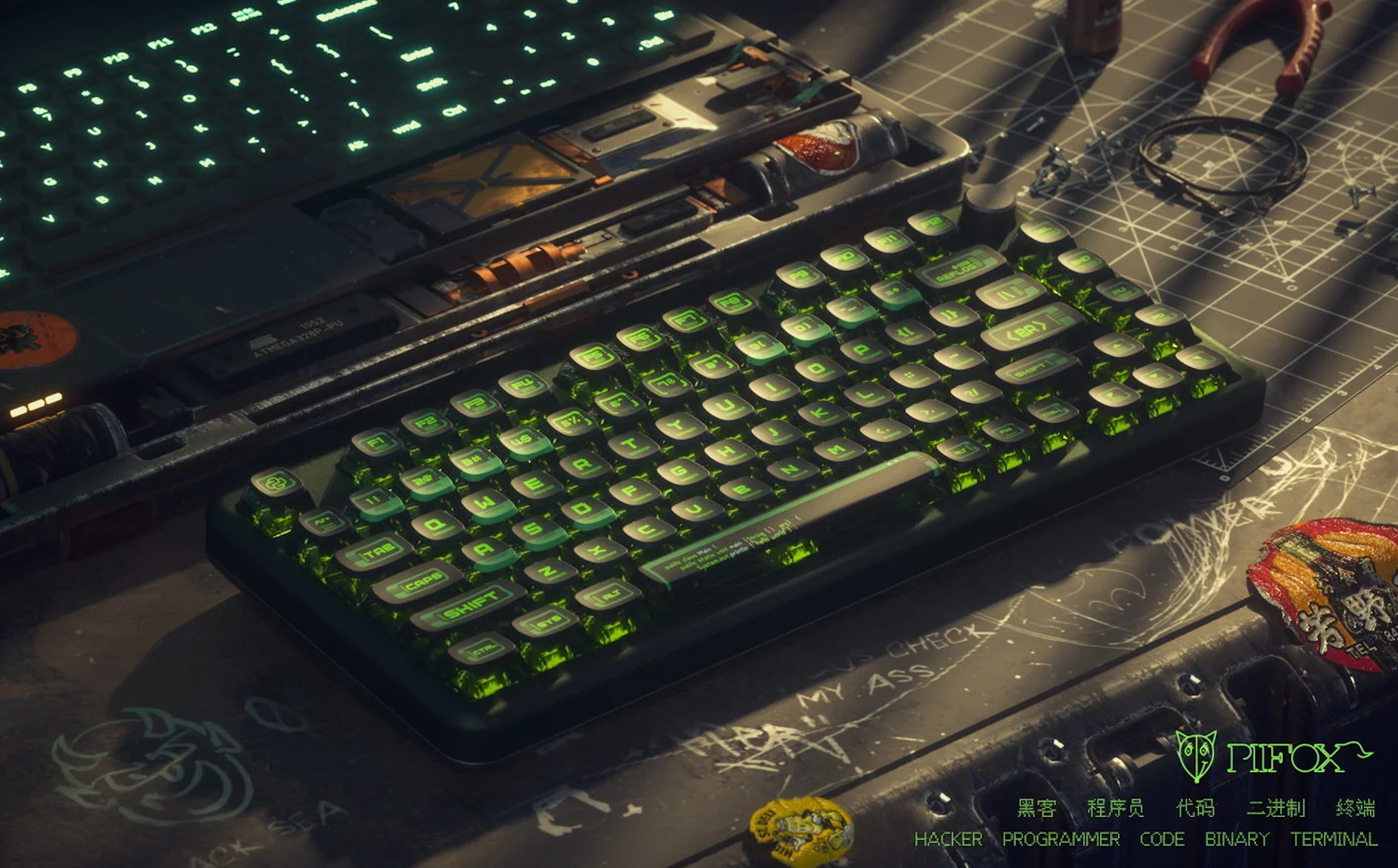 Embracing the Keyboard Symphony: My Journey into Mechanical Wonderland