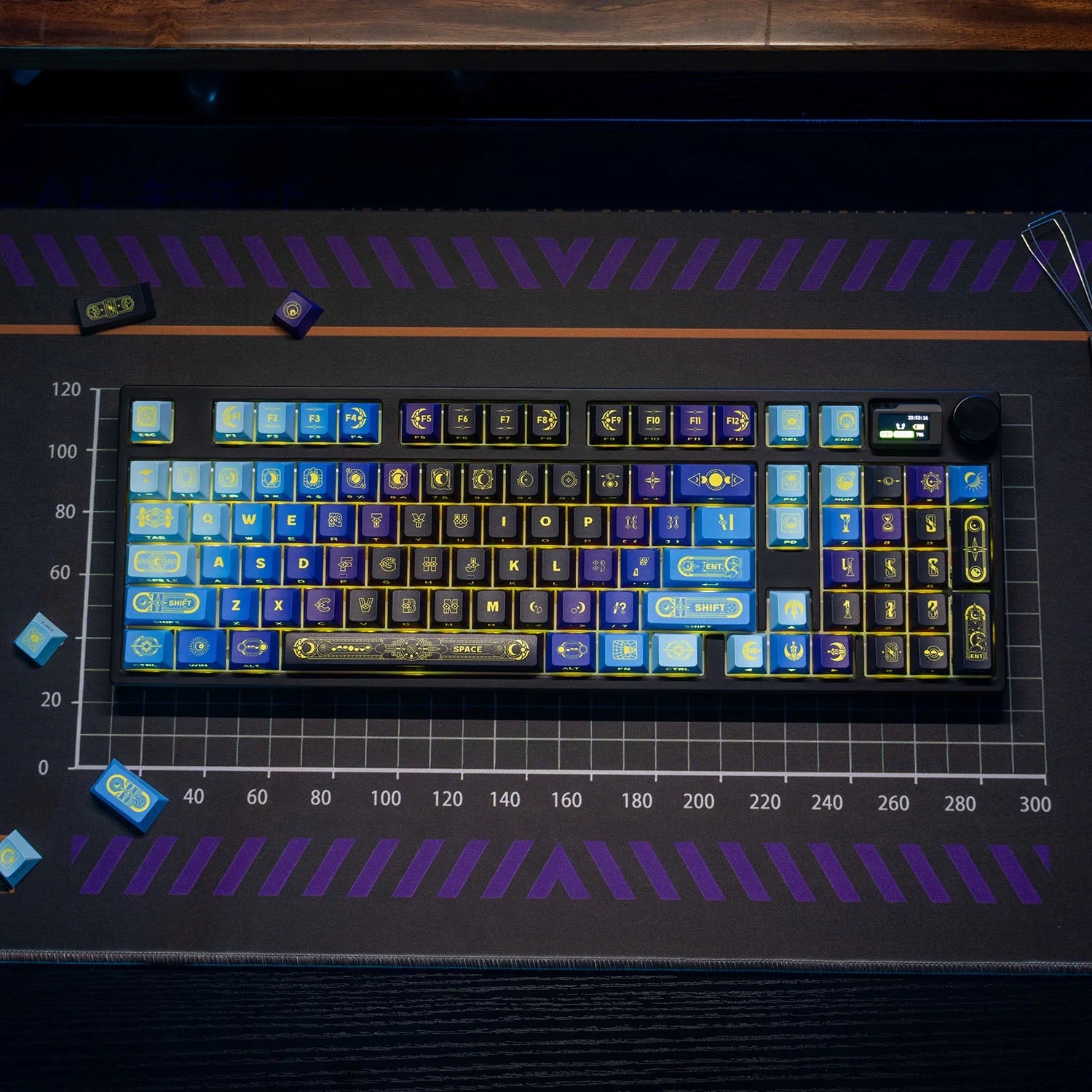 What Would a Mirana-Themed Keycap Set Look Like? - Explore the Mystique!