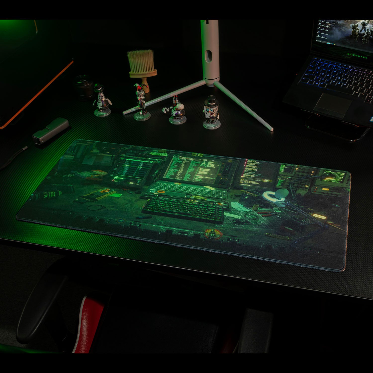 PIIFOX Terminal Table-mat Desk Mat Large Gaming Mouse Pad