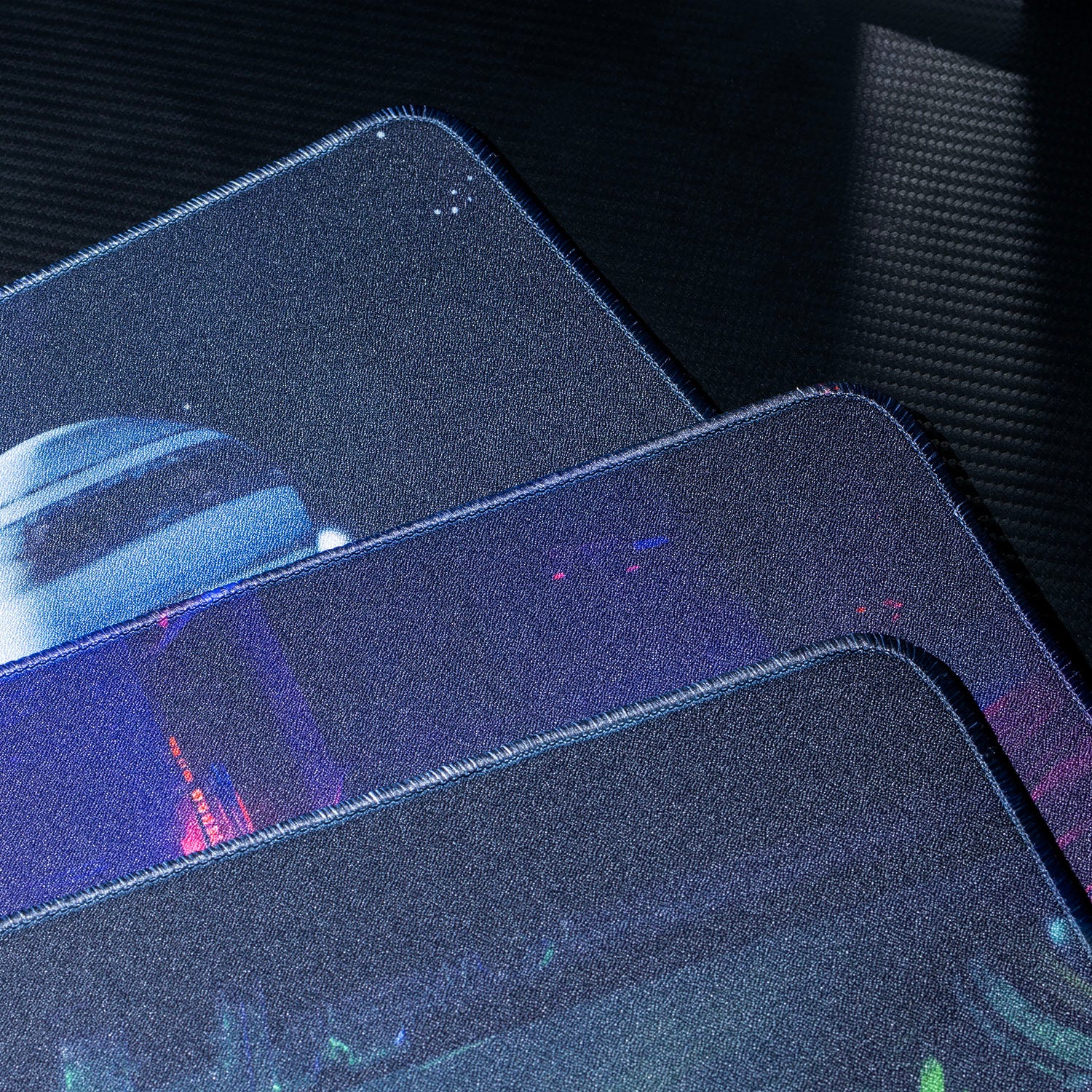 PIIFOX CyberPunk Table Mat Desk Mat Large Gaming Mouse Pad