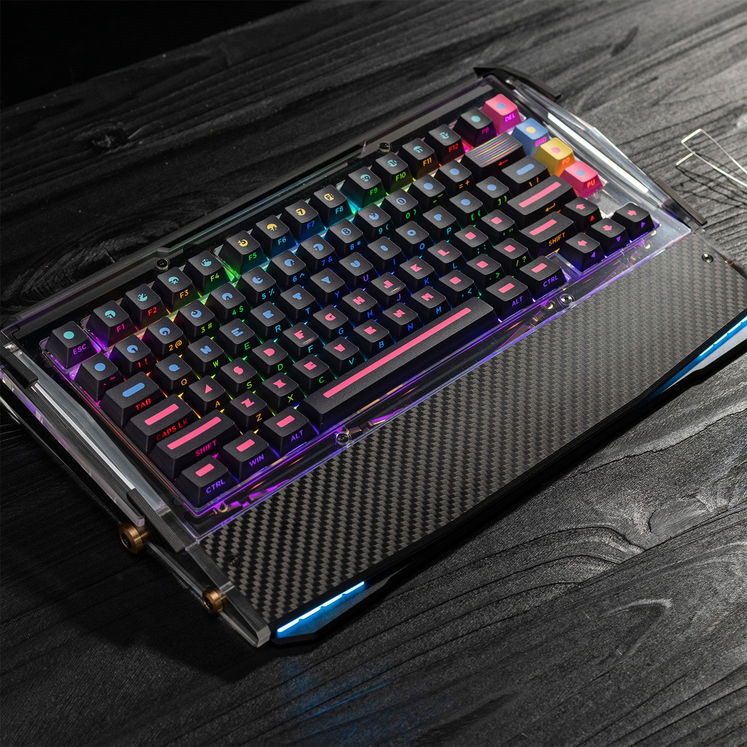 PIIFOX Heaven and Earth OEM Profile PBT Keycap Set 135 Keys
