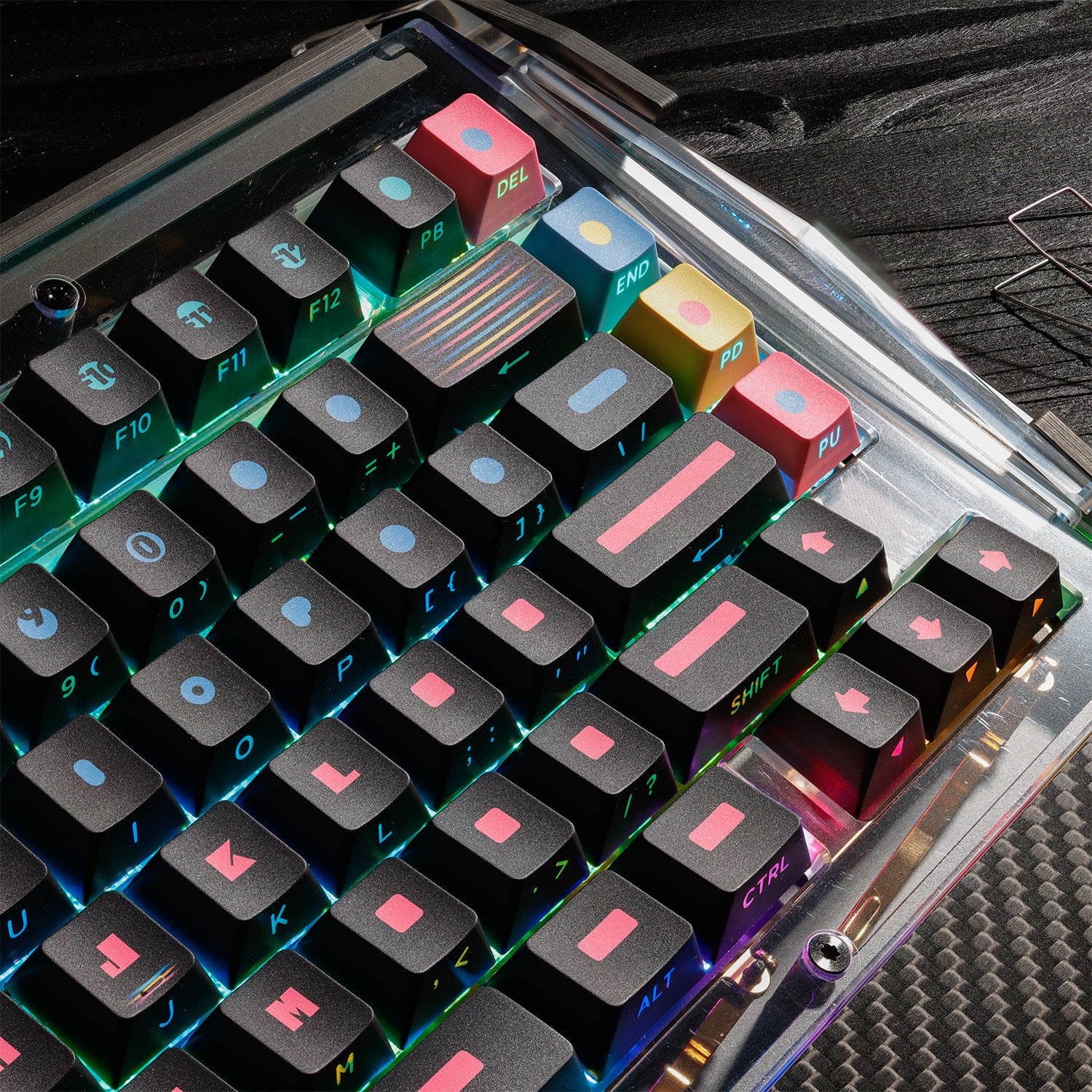 PIIFOX Heaven and Earth OEM Profile PBT Keycap Set 135 Keys
