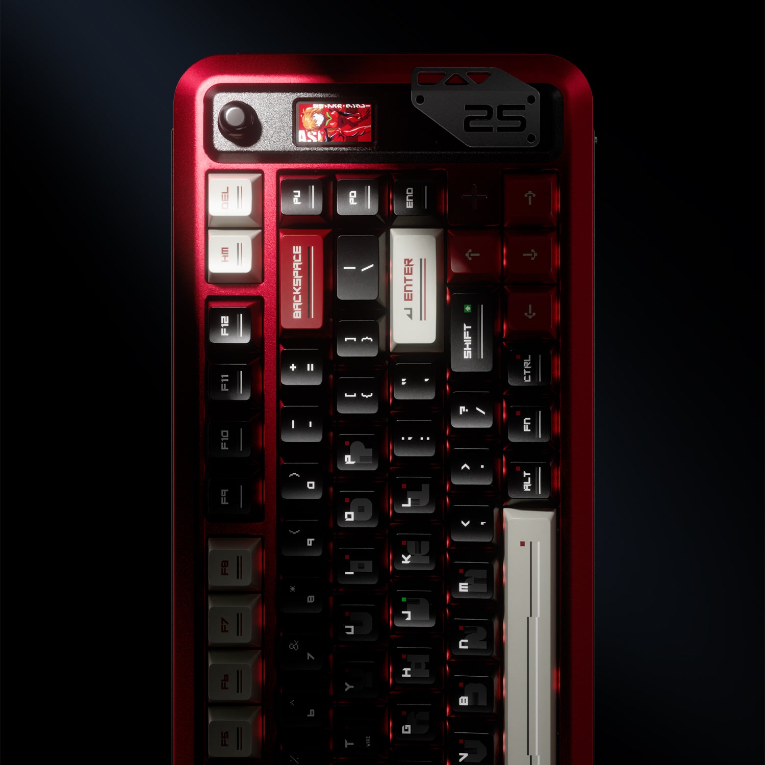 PIIFOX WALKER75 TRIPLE-MODE GAMING MECHANICAL KEYBOARD