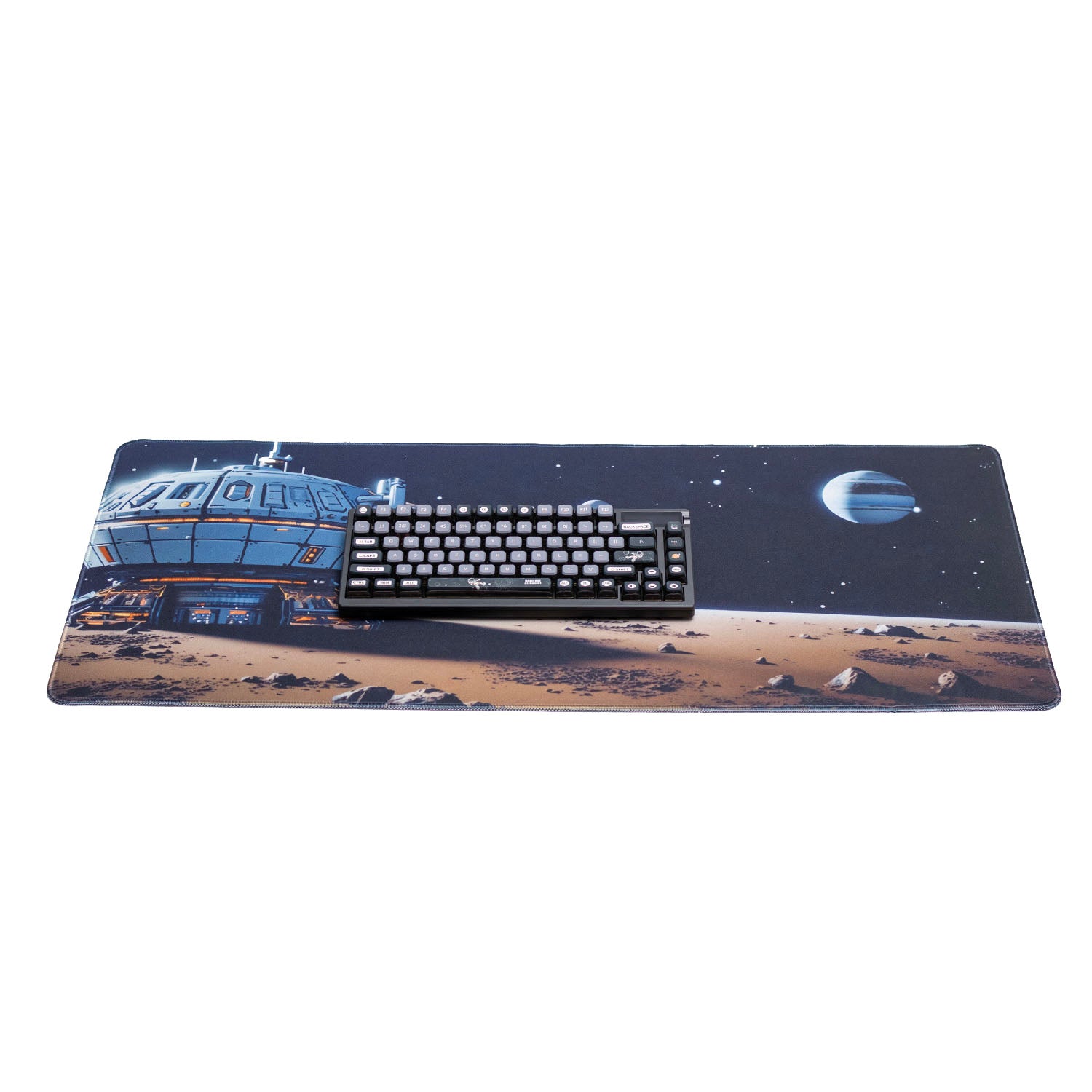 PIIFOX Astro Explorer Table Mat Desk Mat Large Gaming Mouse Pad