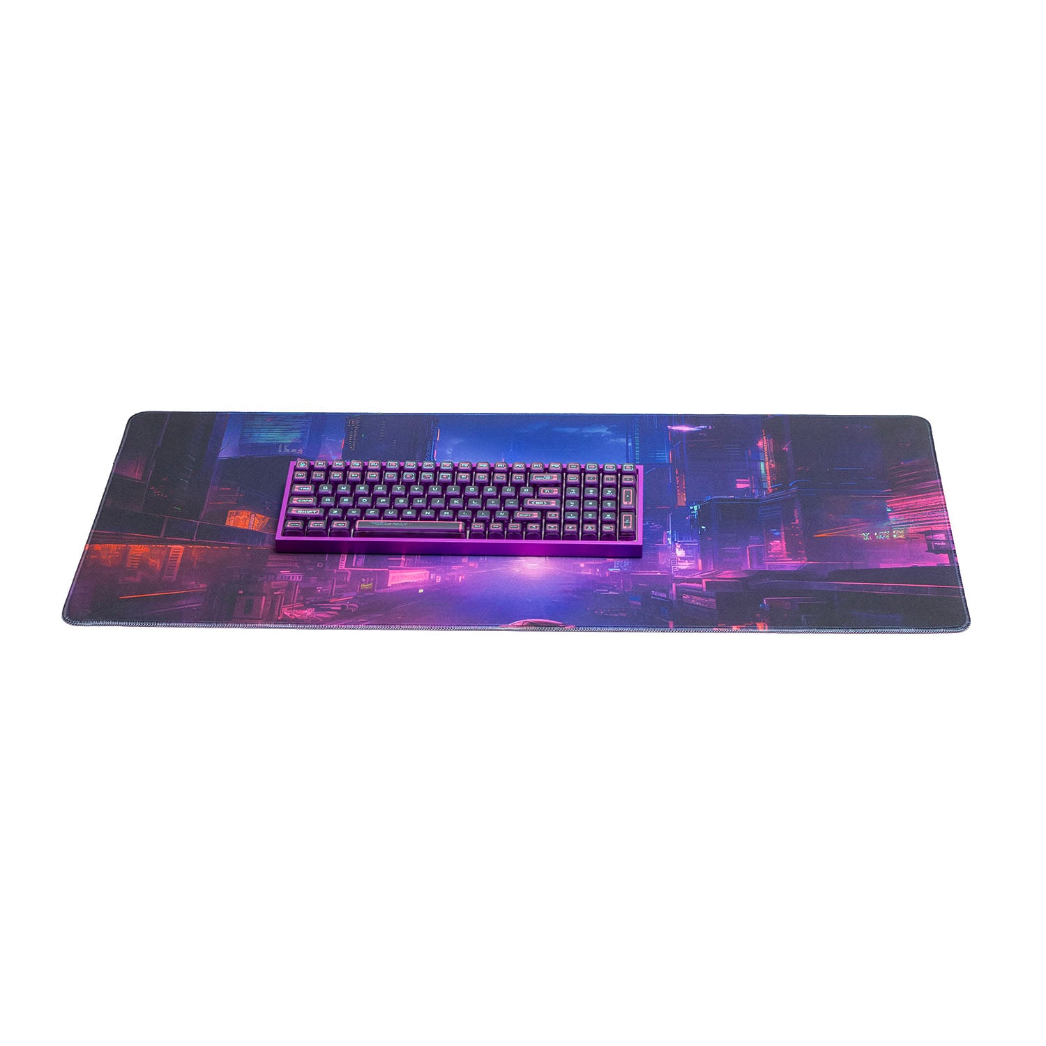 PIIFOX CyberPunk Table Mat Desk Mat Large Gaming Mouse Pad