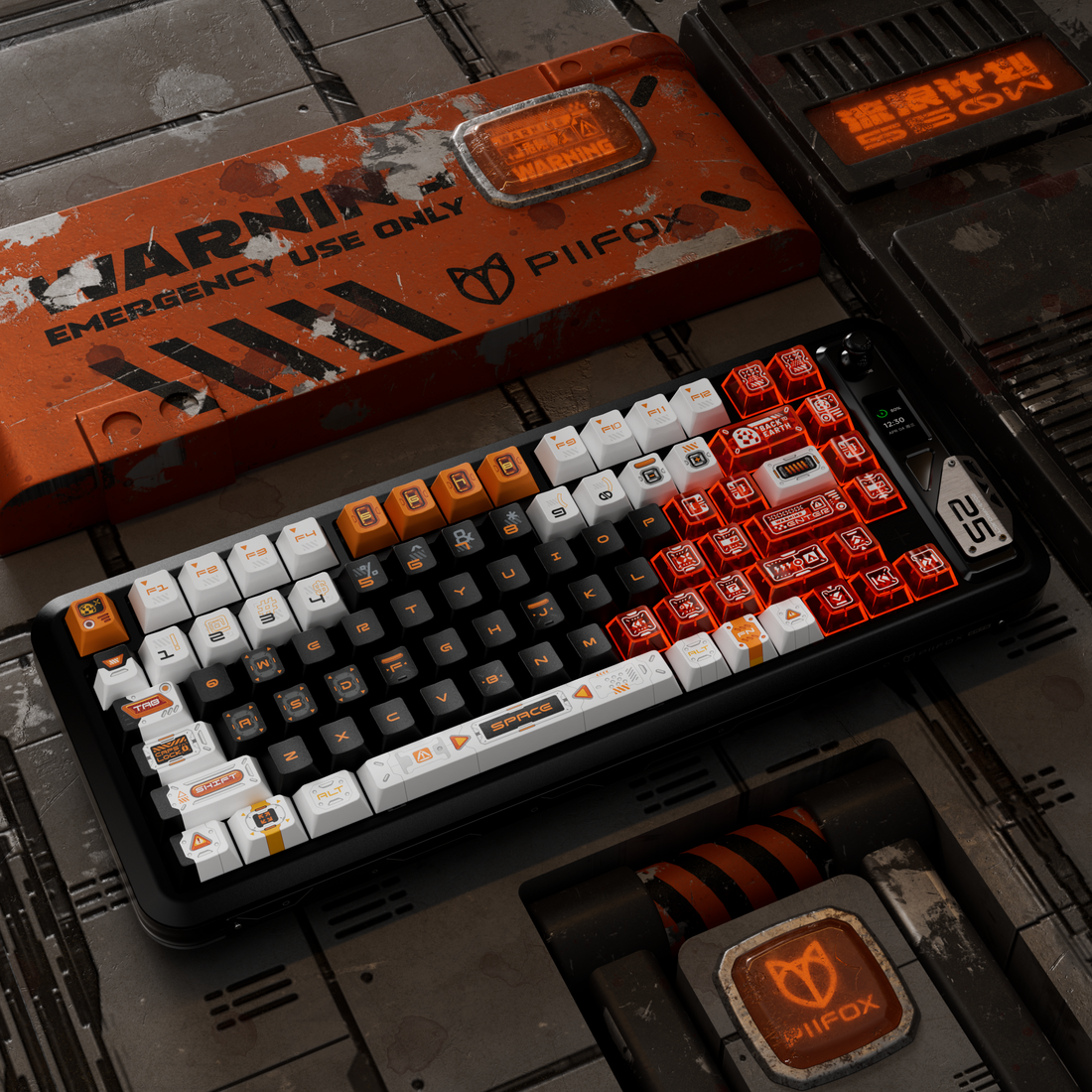 PIIFOX Wandering Plan Cherry Profile Keycap Set