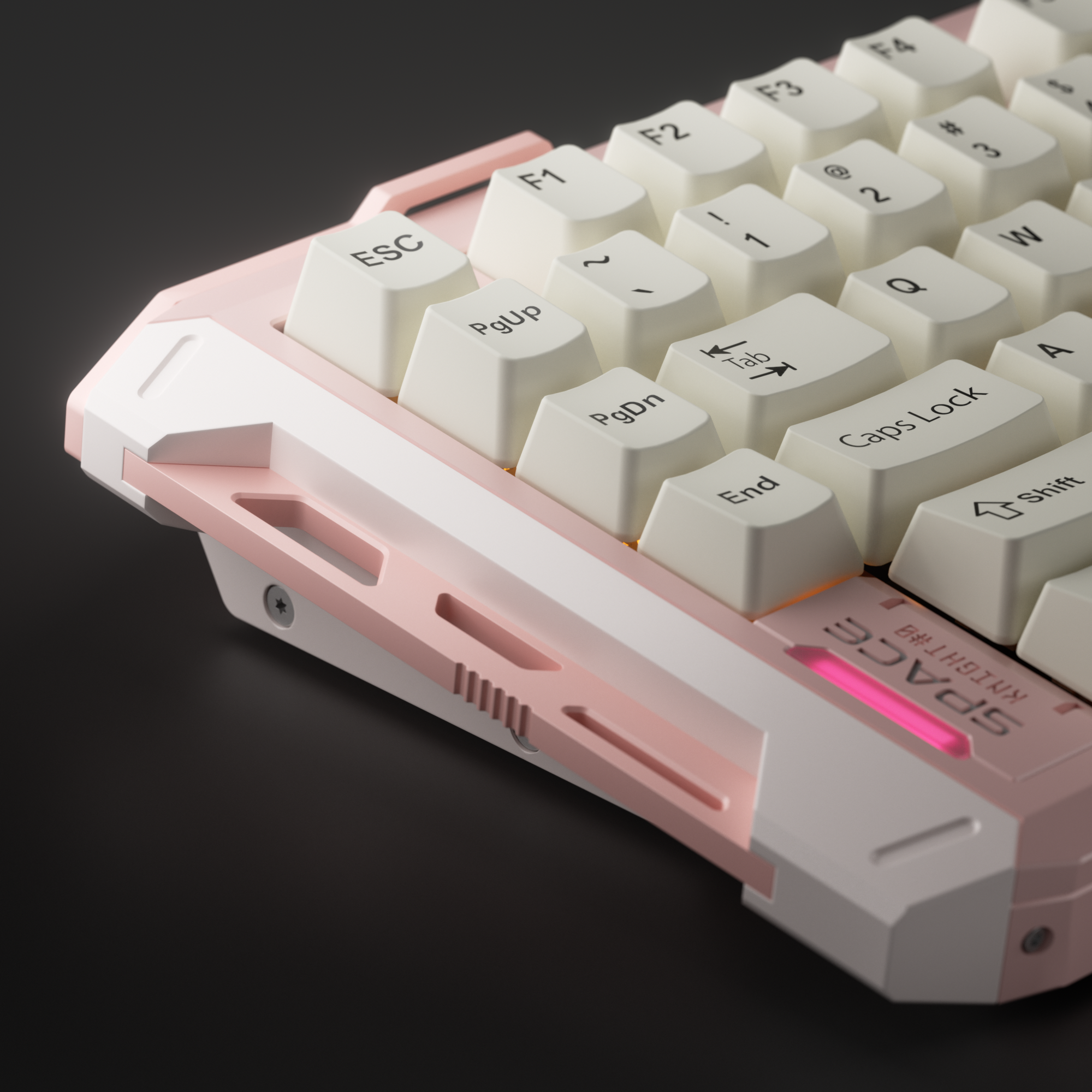 PIIFOX DBL 75 TRIPLE-MODE CUSTOMIZE MECHANICAL KEYBOARD