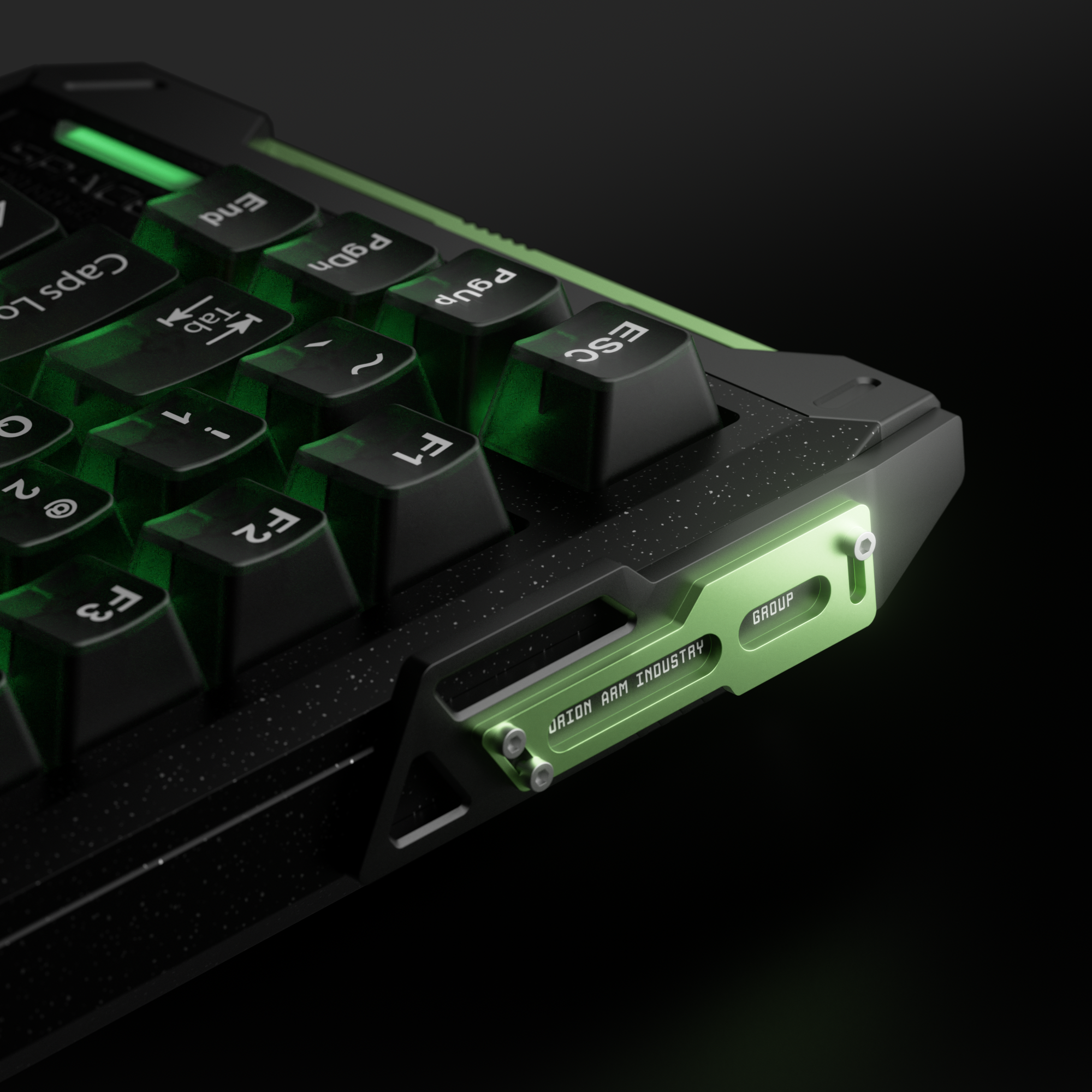 PIIFOX DBL 75 TRIPLE-MODE CUSTOMIZE MECHANICAL KEYBOARD