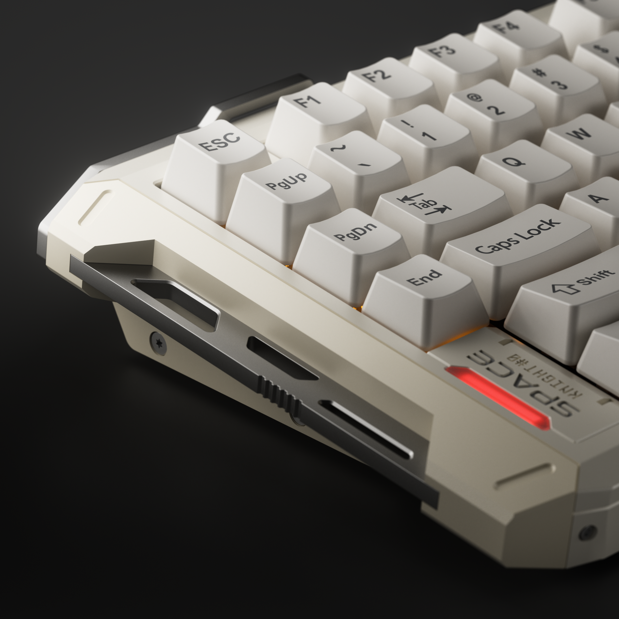 PIIFOX DBL 75 TRIPLE-MODE CUSTOMIZE MECHANICAL KEYBOARD