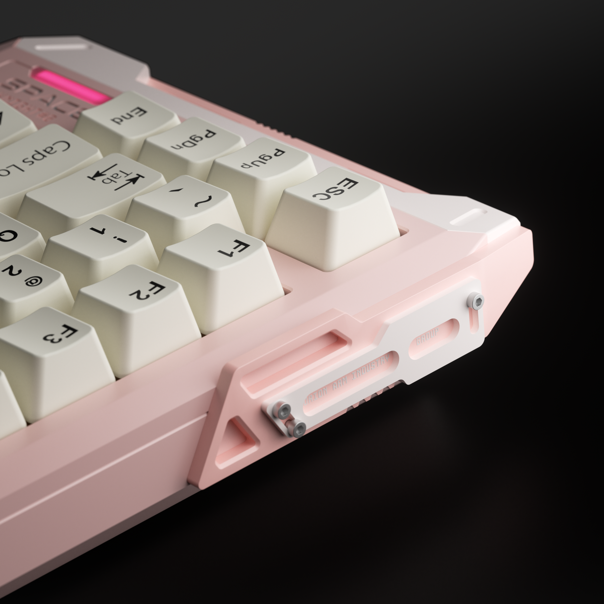 PIIFOX DBL 75 TRIPLE-MODE CUSTOMIZE MECHANICAL KEYBOARD