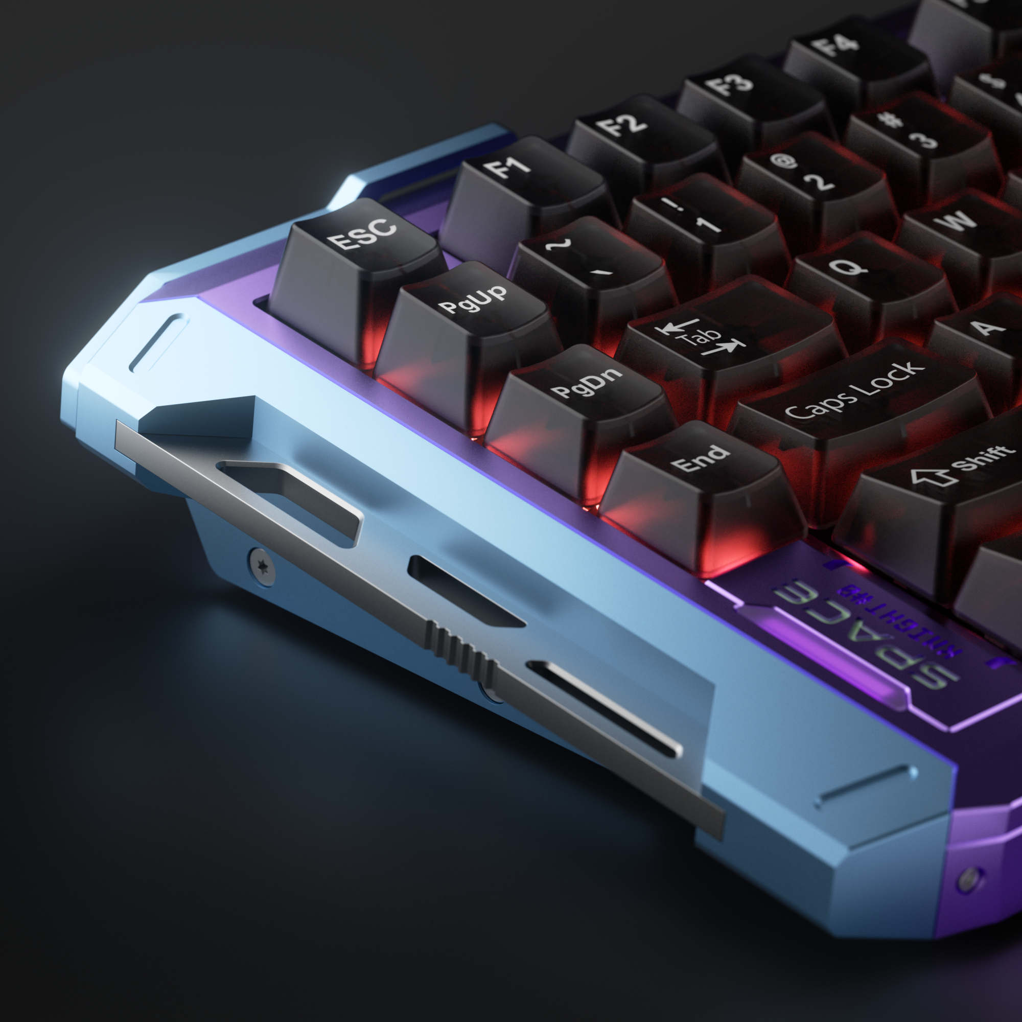 PIIFOX DBL 75 TRIPLE-MODE CUSTOMIZE MECHANICAL KEYBOARD