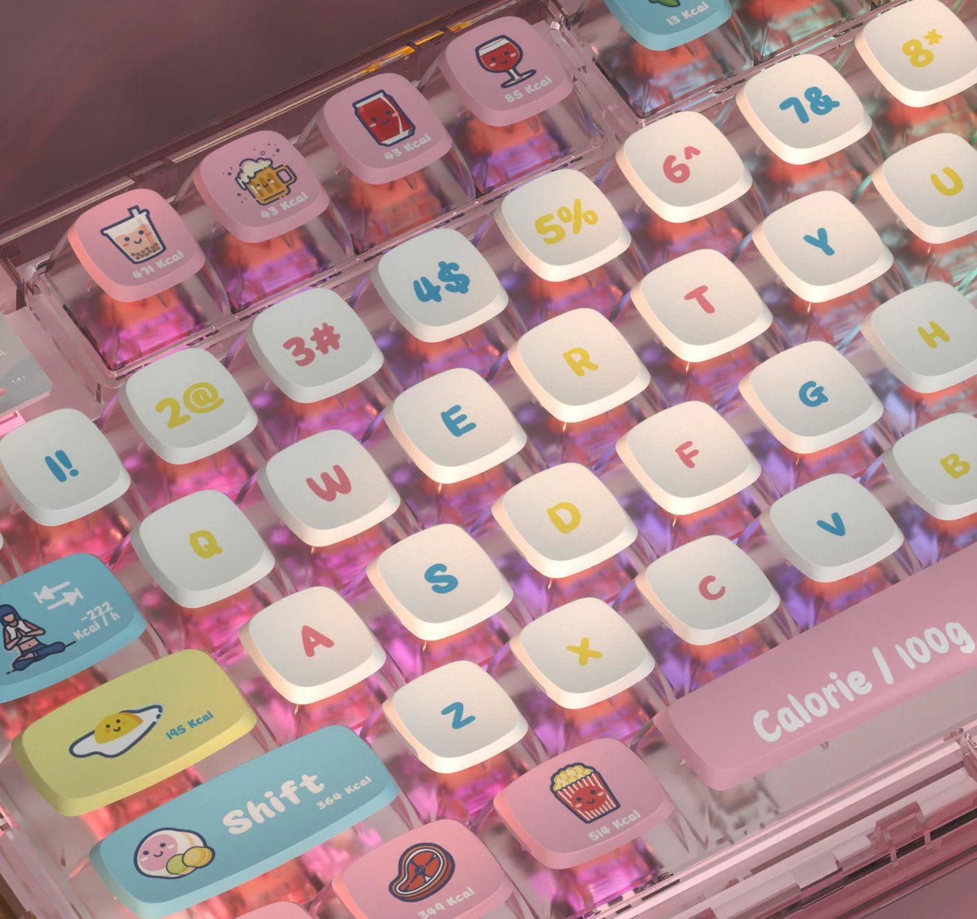 What Are Pudding Keycaps and What Advantages Do They Bring to Your Keyboard Experience? 🌈