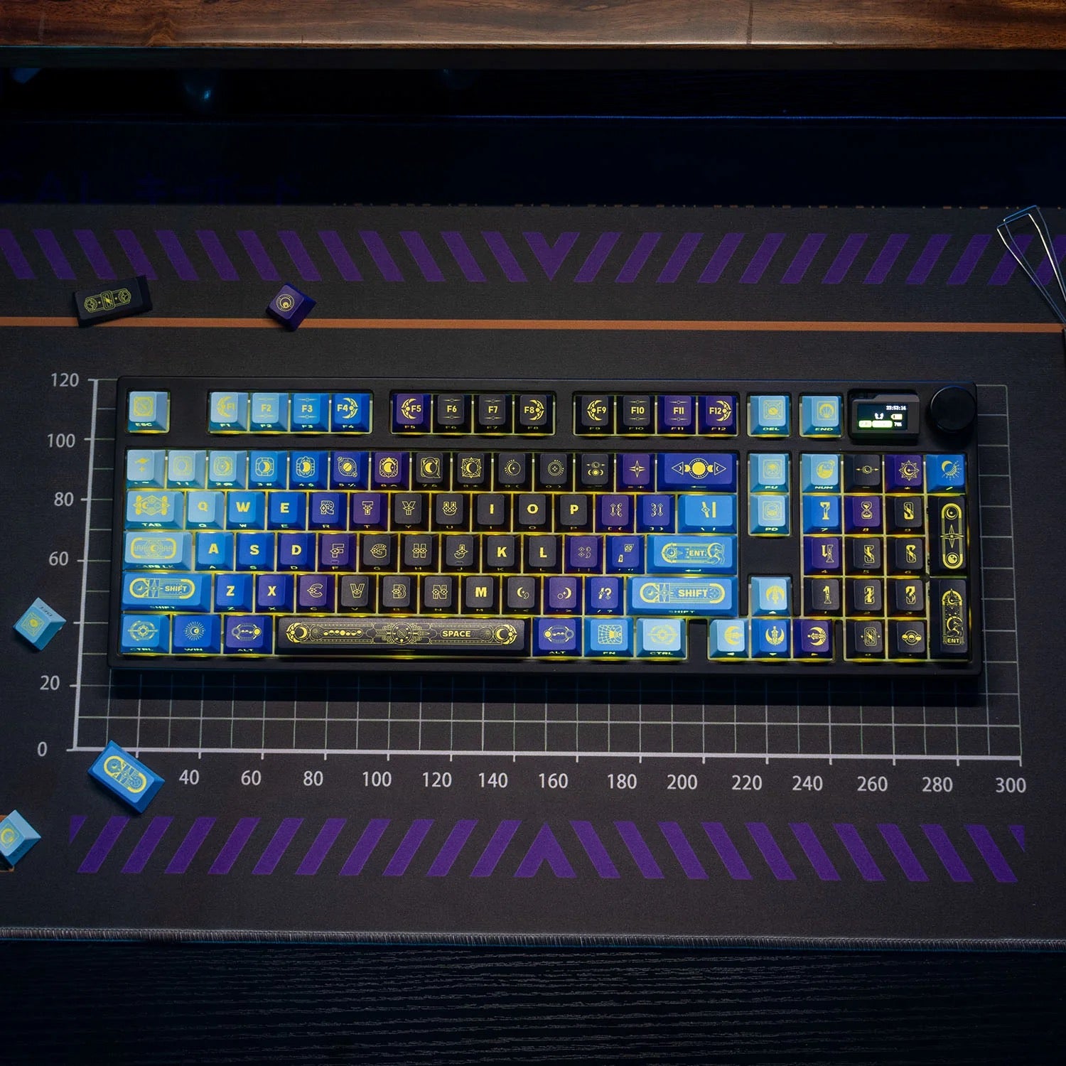 ChatGPT ChatGPT "What Would a Mirana-Themed Keycap Set Look Like?" - Explore the Mystique!