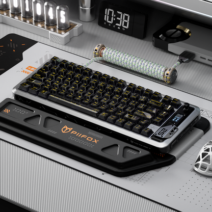 PIIFOX WALKER75 TRIPLE-MODE GAMING MECHANICAL KEYBOARD