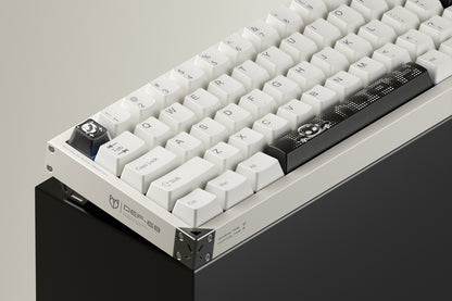 PIIFOX Defender 68 Wired Aluminum Gaming Keyboard Magnetic Switch