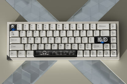 PIIFOX Defender 68 Wired Aluminum Gaming Keyboard Magnetic Switch