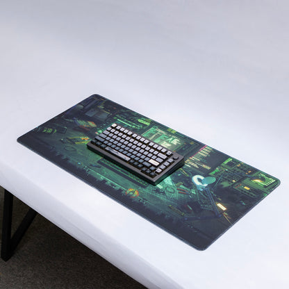 PIIFOX Terminal Table-mat Desk Mat Large Gaming Mouse Pad
