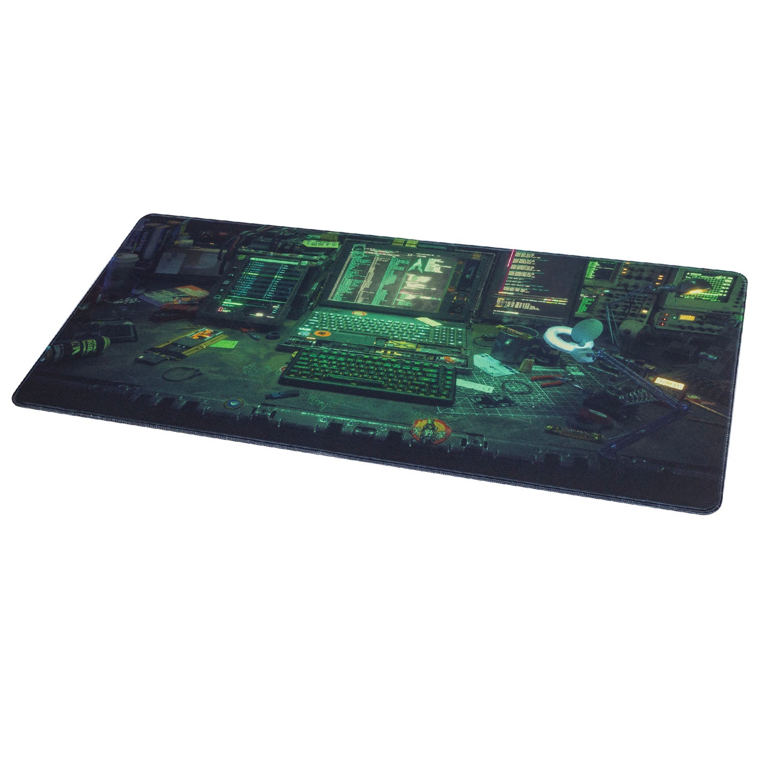 PIIFOX Terminal Table-mat Desk Mat Large Gaming Mouse Pad