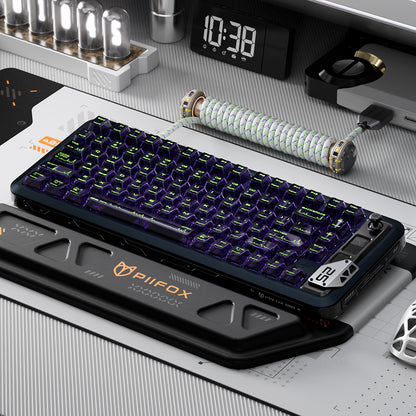 PIIFOX WALKER75 TRIPLE-MODE GAMING MECHANICAL KEYBOARD