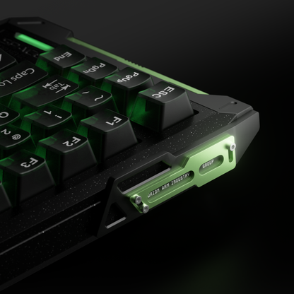 PIIFOX DBL 75 TRIPLE-MODE  CUSTOMIZE MECHANICAL KEYBOARD