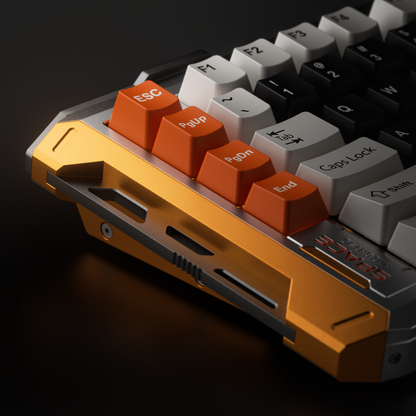 PIIFOX DBL 75 TRIPLE-MODE  CUSTOMIZE MECHANICAL KEYBOARD