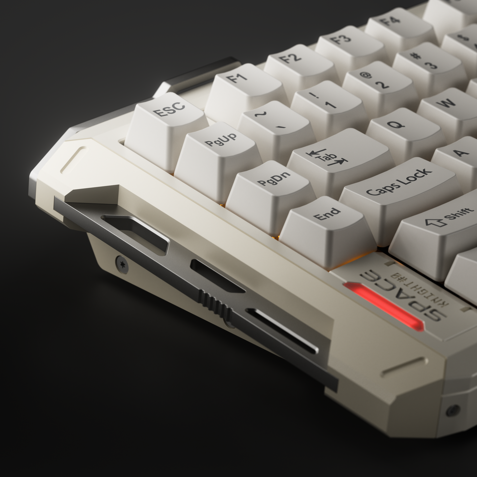 PIIFOX DBL 75 TRIPLE-MODE  CUSTOMIZE MECHANICAL KEYBOARD