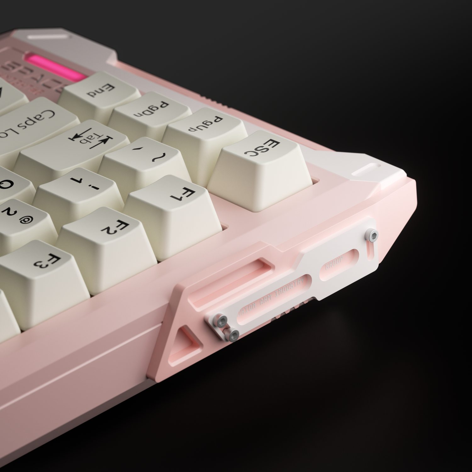 PIIFOX DBL 75 TRIPLE-MODE  CUSTOMIZE MECHANICAL KEYBOARD