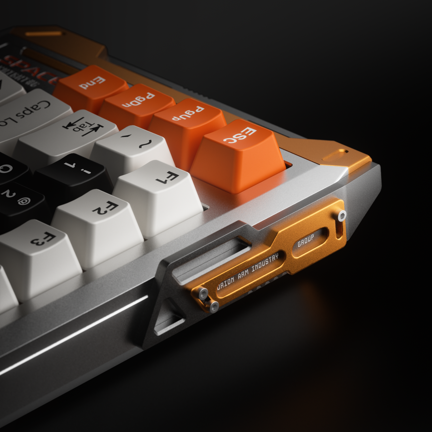 PIIFOX DBL 75 TRIPLE-MODE  CUSTOMIZE MECHANICAL KEYBOARD