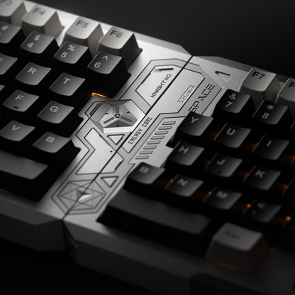 PIIFOX DBL 75 TRIPLE-MODE  CUSTOMIZE MECHANICAL KEYBOARD