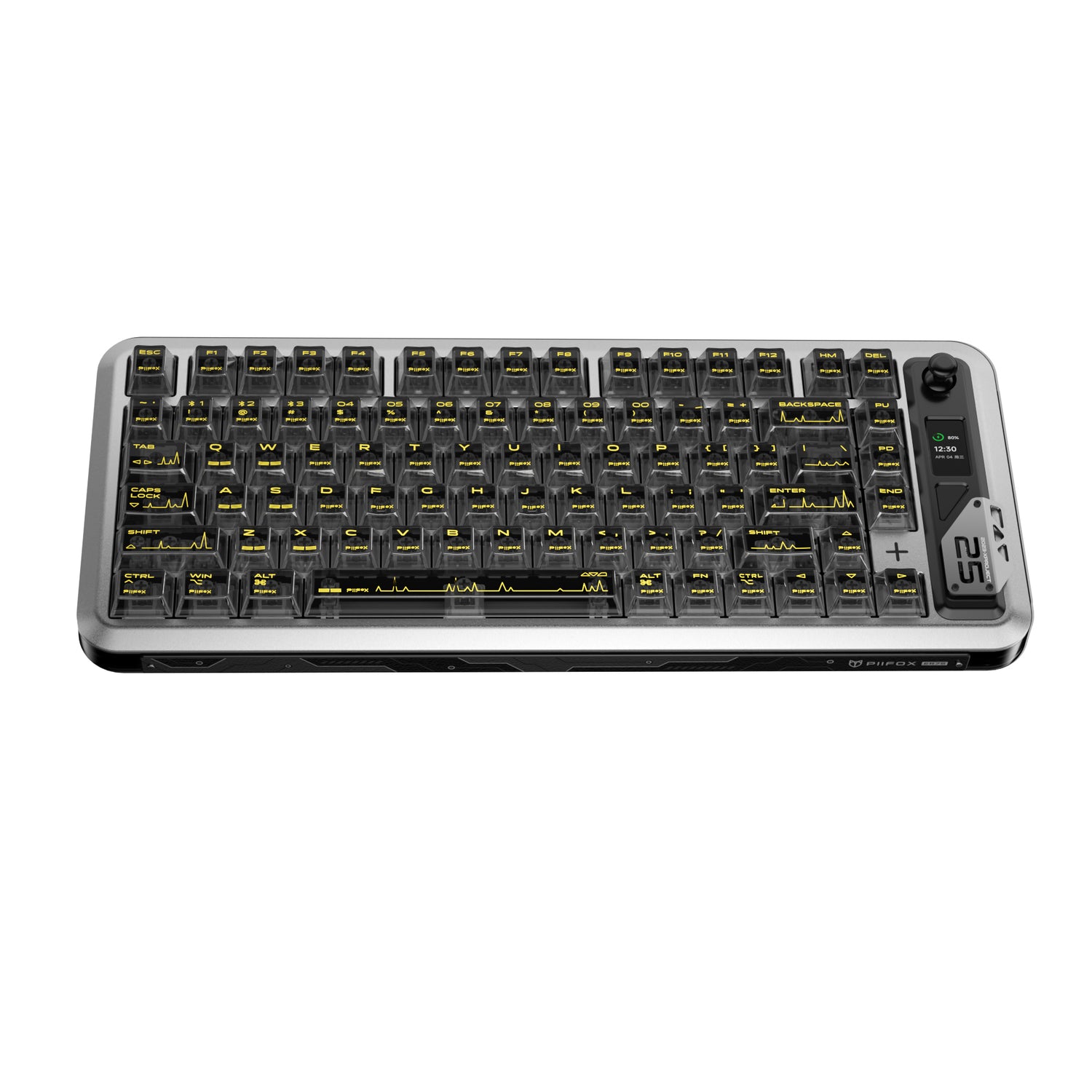 PIIFOX WALKER75 TRIPLE-MODE GAMING MECHANICAL KEYBOARD