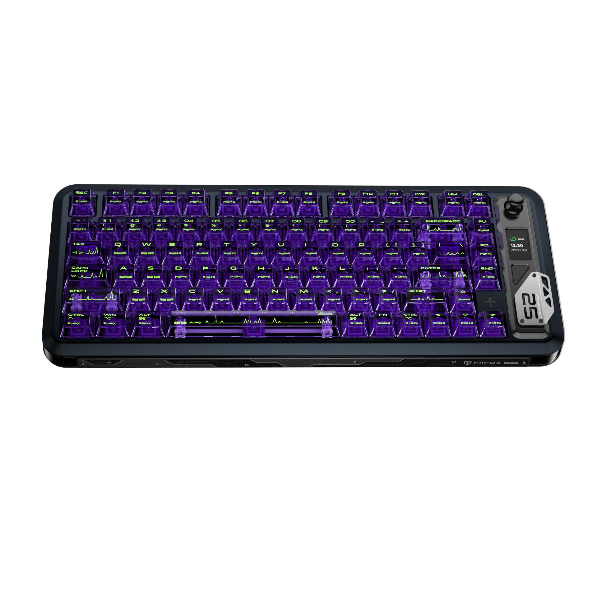 PIIFOX WALKER75 TRIPLE-MODE GAMING MECHANICAL KEYBOARD