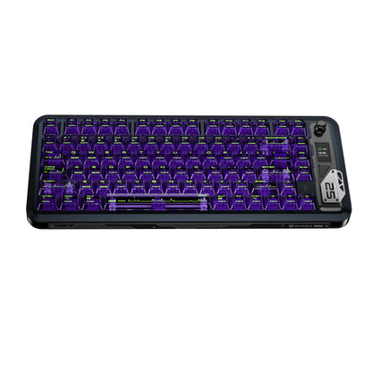 PIIFOX WALKER75 TRIPLE-MODE GAMING MECHANICAL KEYBOARD