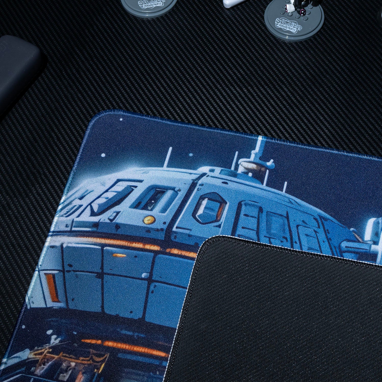 PIIFOX Astro Explorer Table Mat Desk Mat Large Gaming Mouse Pad