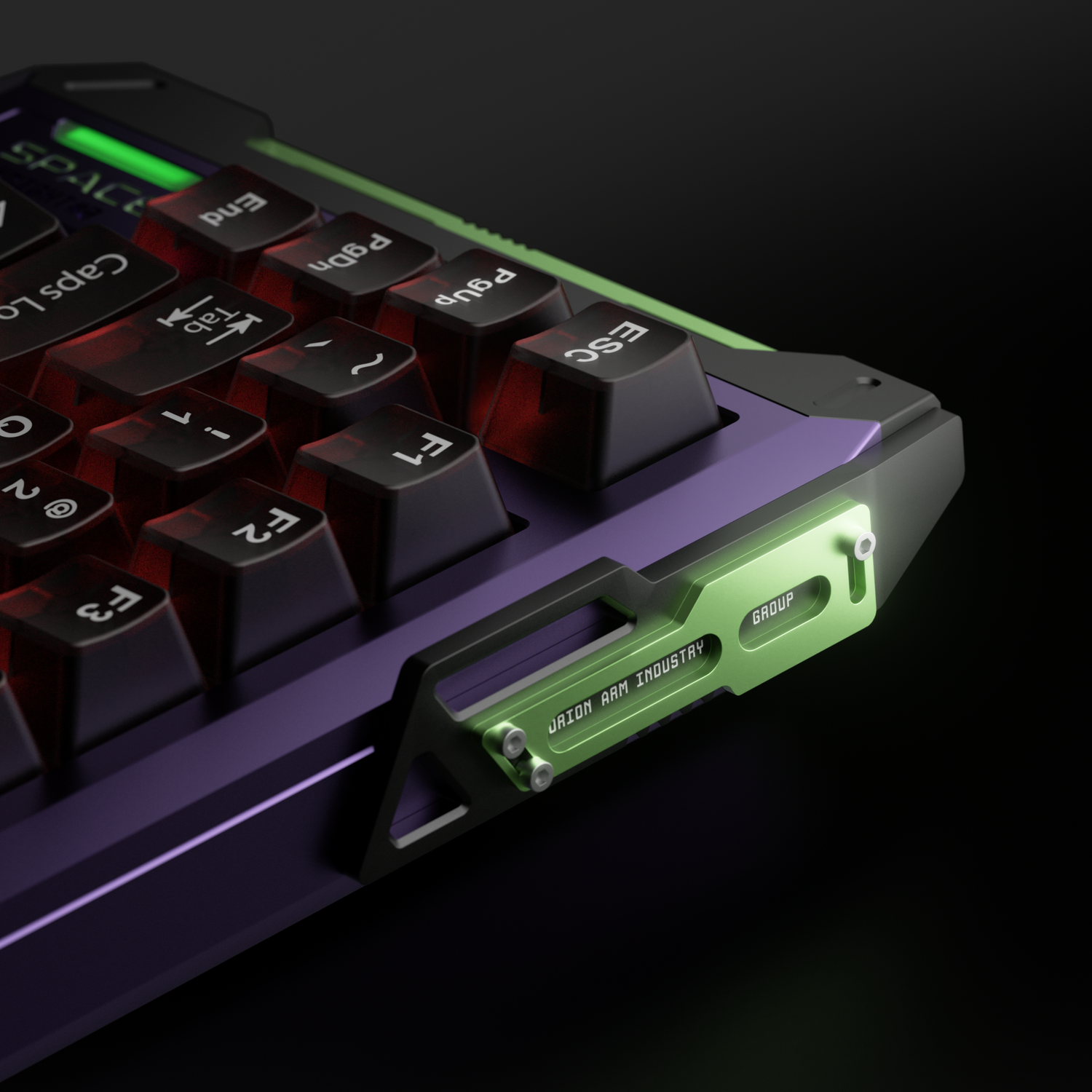 PIIFOX DBL 75 TRIPLE-MODE  CUSTOMIZE MECHANICAL KEYBOARD