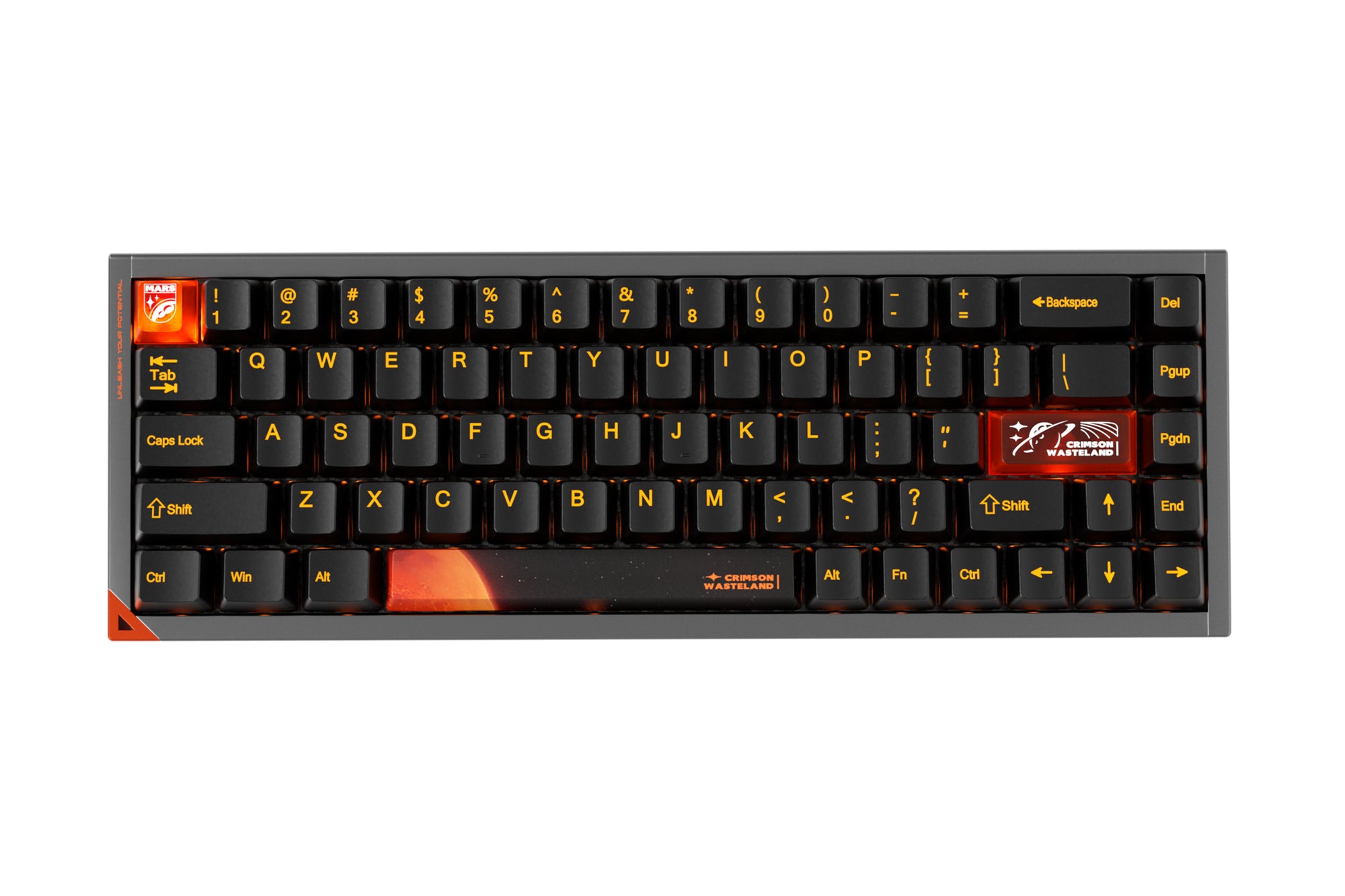 PIIFOX Defender 68 Wired Aluminum Gaming Keyboard Magnetic Switch