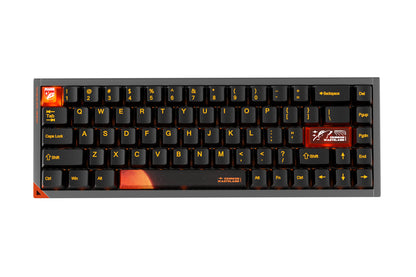PIIFOX Defender 68 Wired Aluminum Gaming Keyboard Magnetic Switch