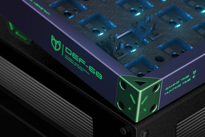 PIIFOX Defender 68 Wired Aluminum Gaming Keyboard Magnetic Switch