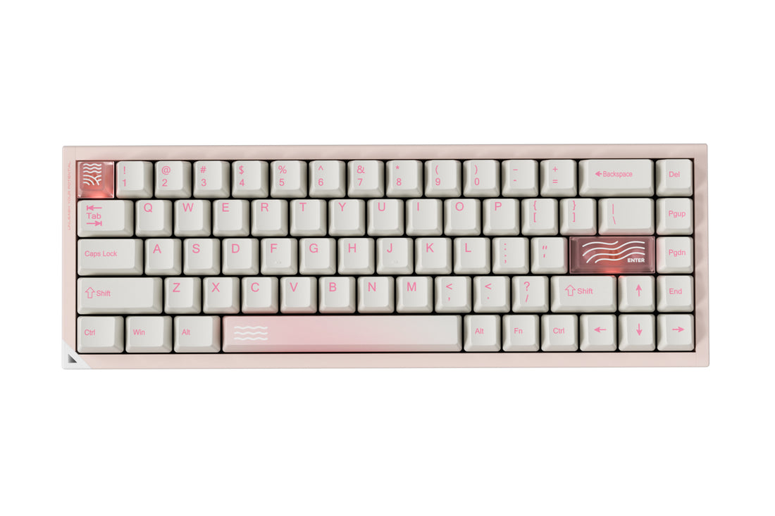PIIFOX Defender 68 Wired Aluminum Gaming Keyboard Magnetic Switch