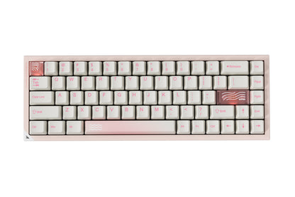 PIIFOX Defender 68 Wired Aluminum Gaming Keyboard Magnetic Switch