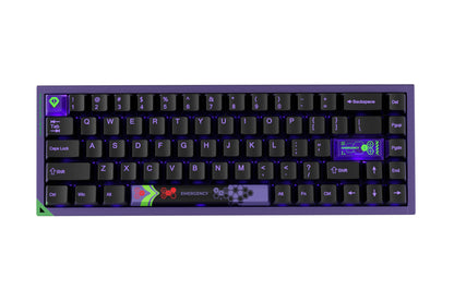 PIIFOX Defender 68 Wired Aluminum Gaming Keyboard Magnetic Switch