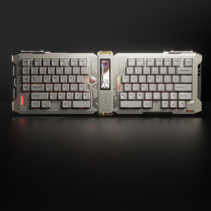 PIIFOX DBL 75 TRIPLE-MODE  CUSTOMIZE MECHANICAL KEYBOARD