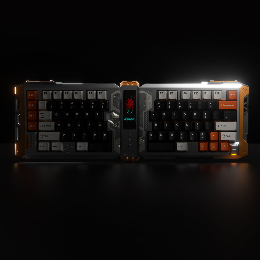 PIIFOX DBL 75 TRIPLE-MODE  CUSTOMIZE MECHANICAL KEYBOARD