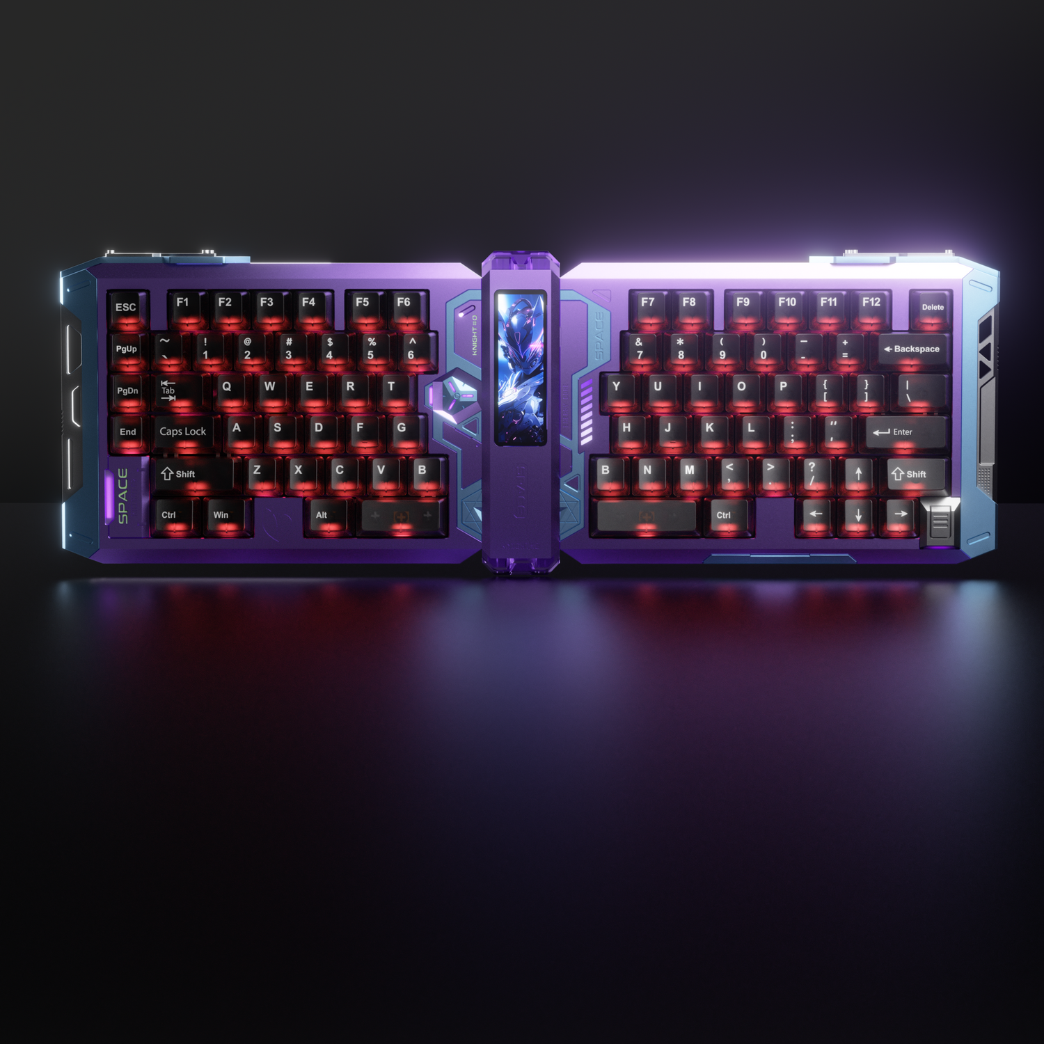 PIIFOX DBL 75 TRIPLE-MODE  CUSTOMIZE MECHANICAL KEYBOARD