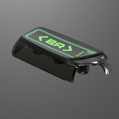 PIIFOX 二进制端子 ASA Profile PBT 键帽套装 117 键